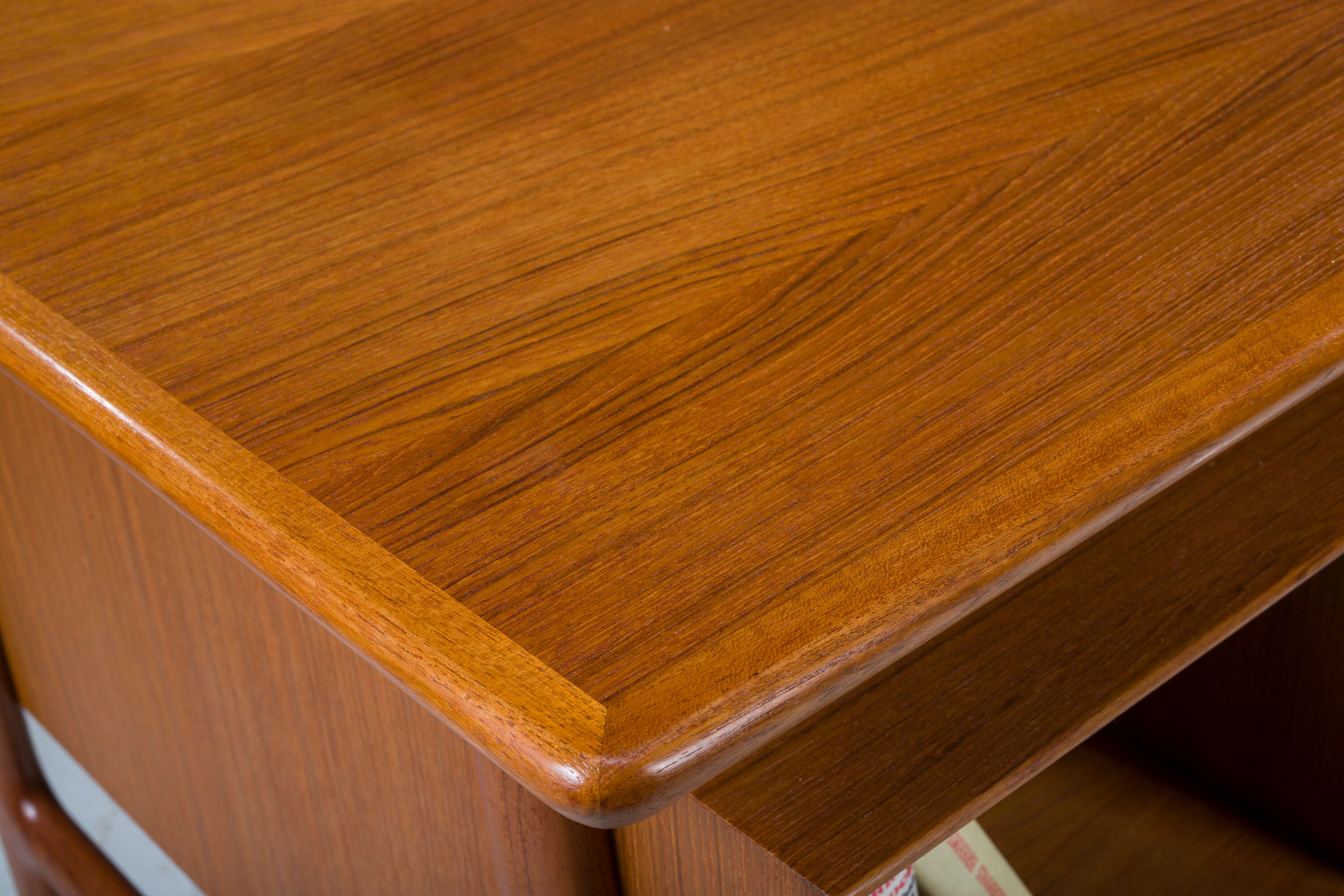 Teak 75 desk from Omann Jun, 1960s