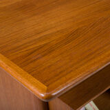 Teak 75 desk from Omann Jun, 1960s