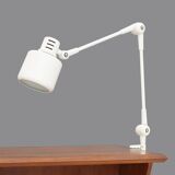 Adjustable studio clip lamp by Olaf Von Bohr for Valenti, 1970s.