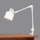 Adjustable studio clip lamp by Olaf Von Bohr for Valenti, 1970s.