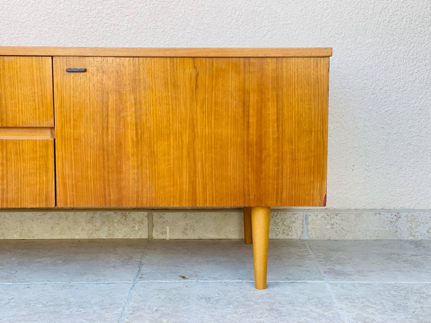 Scandinavian vintage teak sideboard