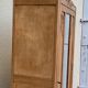 Armoire parisienne art déco bois brut