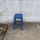 Blue stool