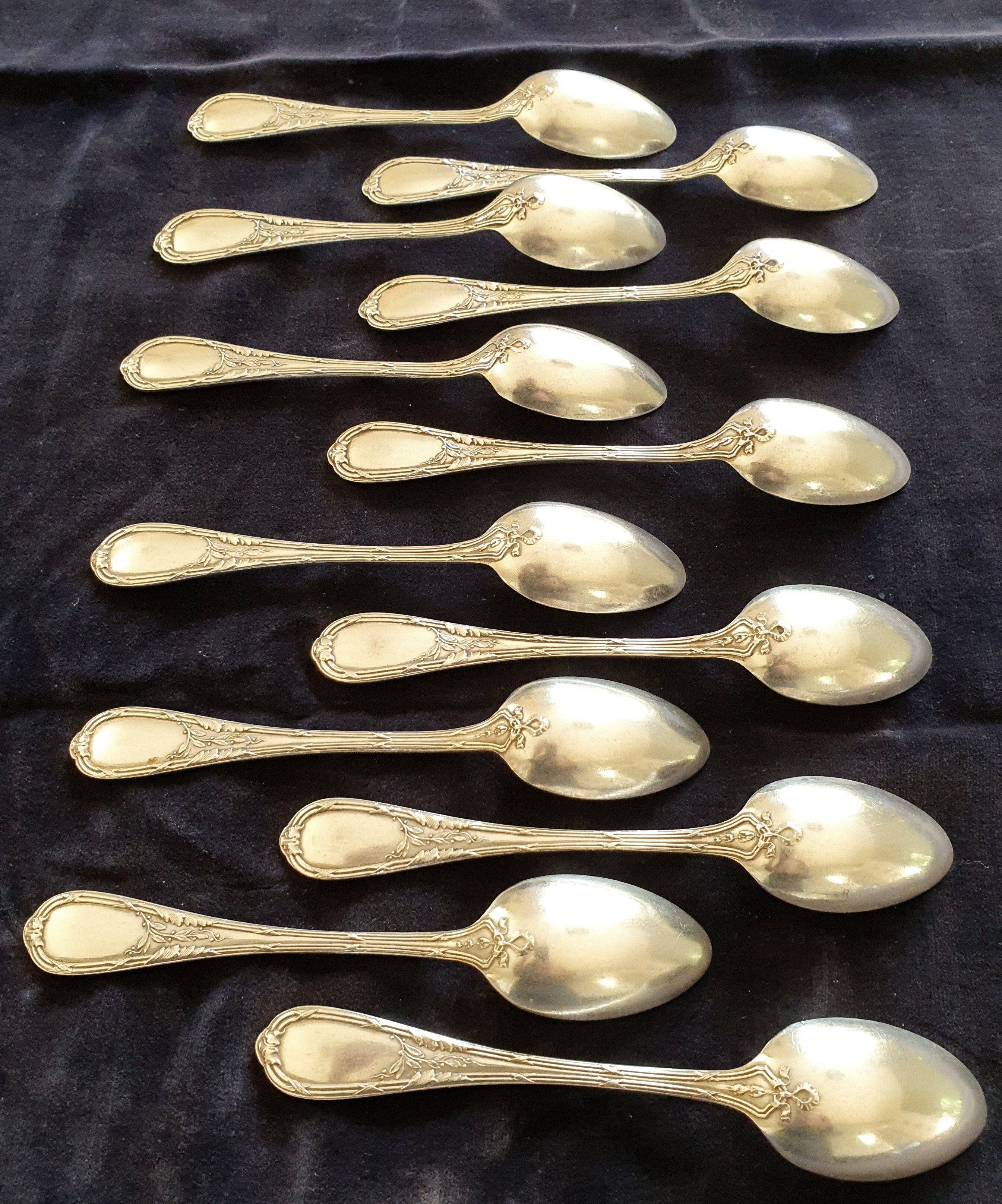 Ercuis silver metal housewife