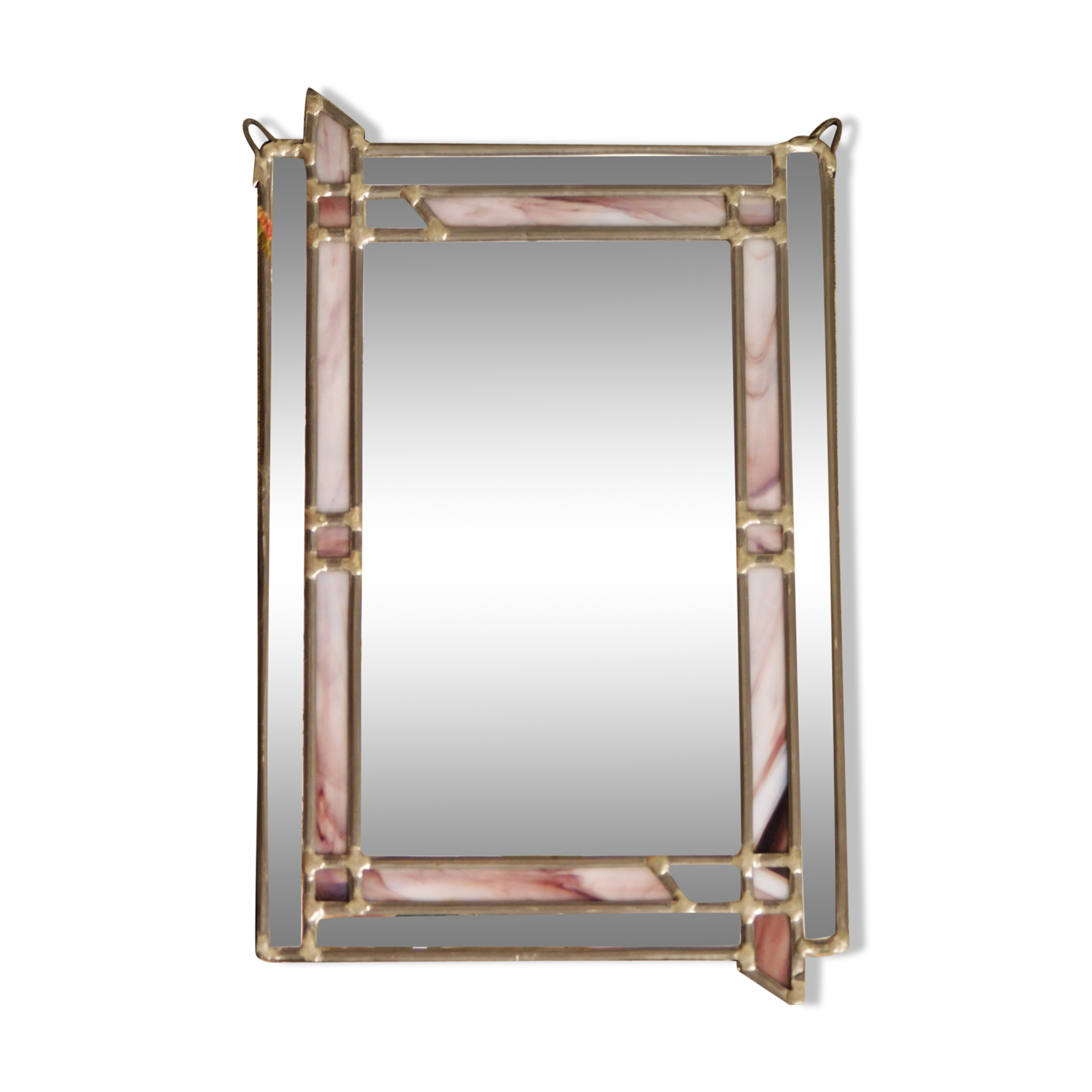 Mirror art deco to connector