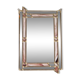 Mirror art deco to connector
