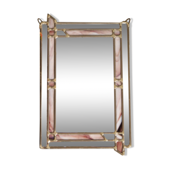 Mirror art deco to connector