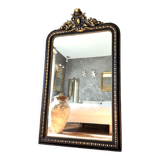 Old Louis-Philippe mirror with pediment