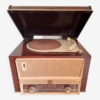 Radio tourne-disque années 50