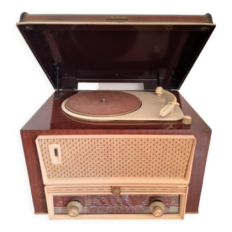 Radio turntable 50s