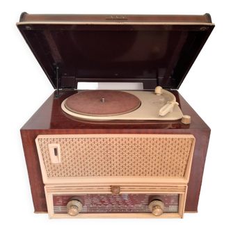 Radio tourne-disque années 50