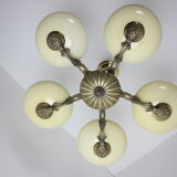 Art Nouveau chandelier, 1910