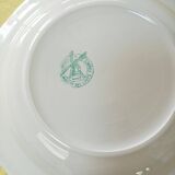 Lot de 5 assiettes creuses Moulin des Loups