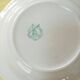 Set of 5 hollow plates Moulin des Loups