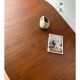 Extendable round table from the 1960s