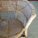 Child rattan chair