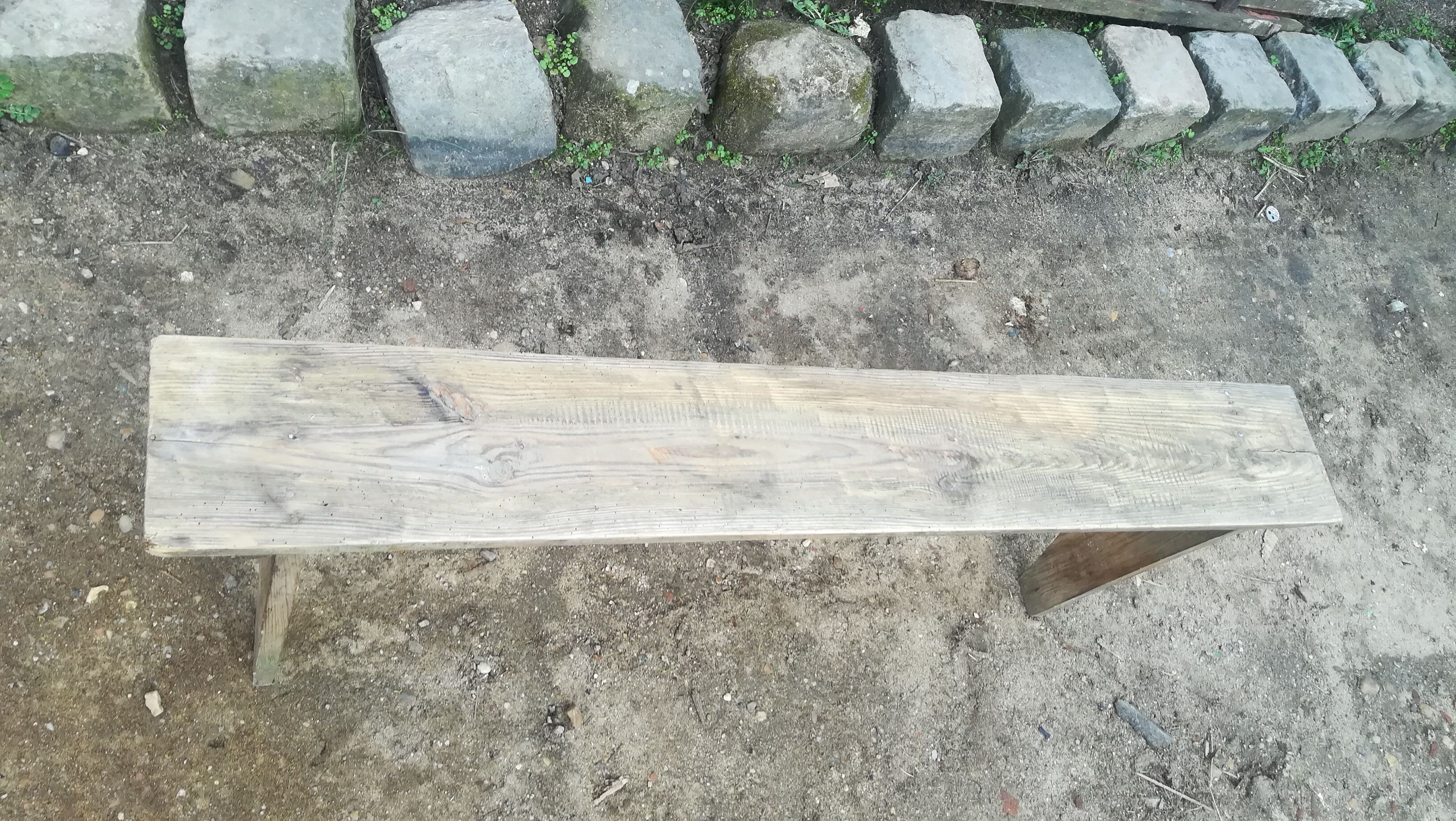 Old bench L 131 cm