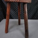 Vintage tripod stool