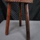 Tabouret tripode vintage