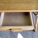 Rattan desk with 1 drawer ref JE