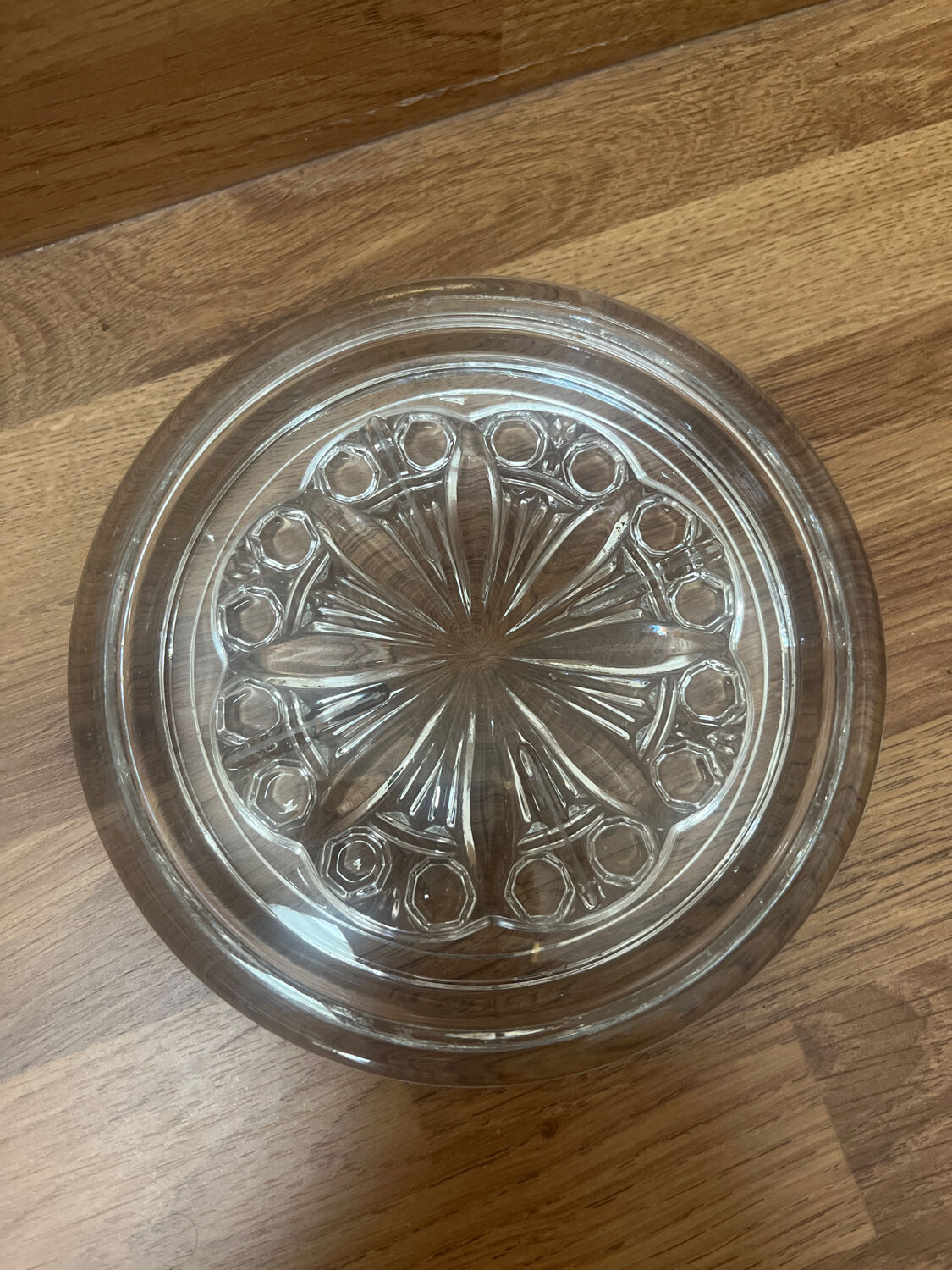 Baccarat crystal coaster