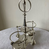 Christofle silver-plated metal servant