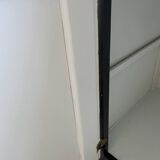 Brutalist black sideboard from the 60s