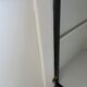 60s brutalist black sideboard
