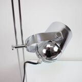 Attachable Chrome Table Lamp by Stanislav Indra for Combi Lux, 1970's.