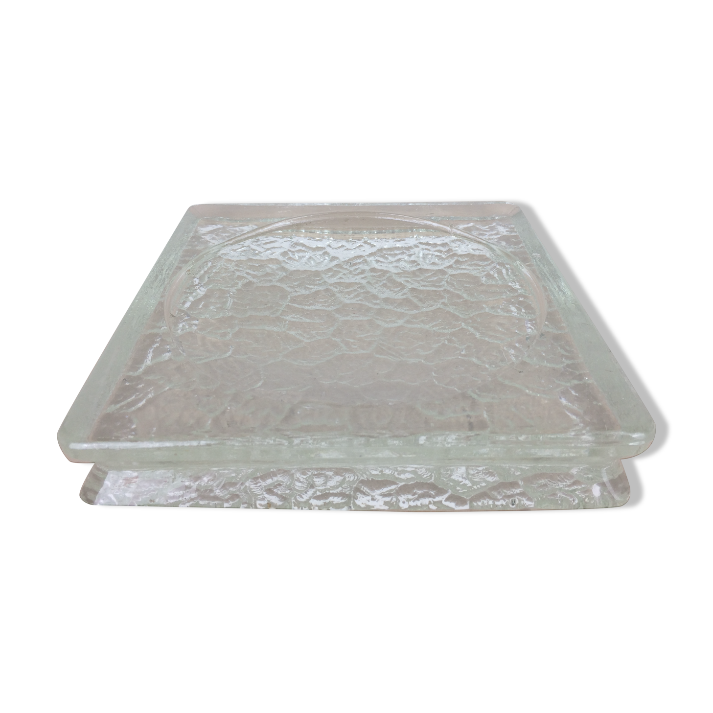 Empty glass pocket of Saint Gobin