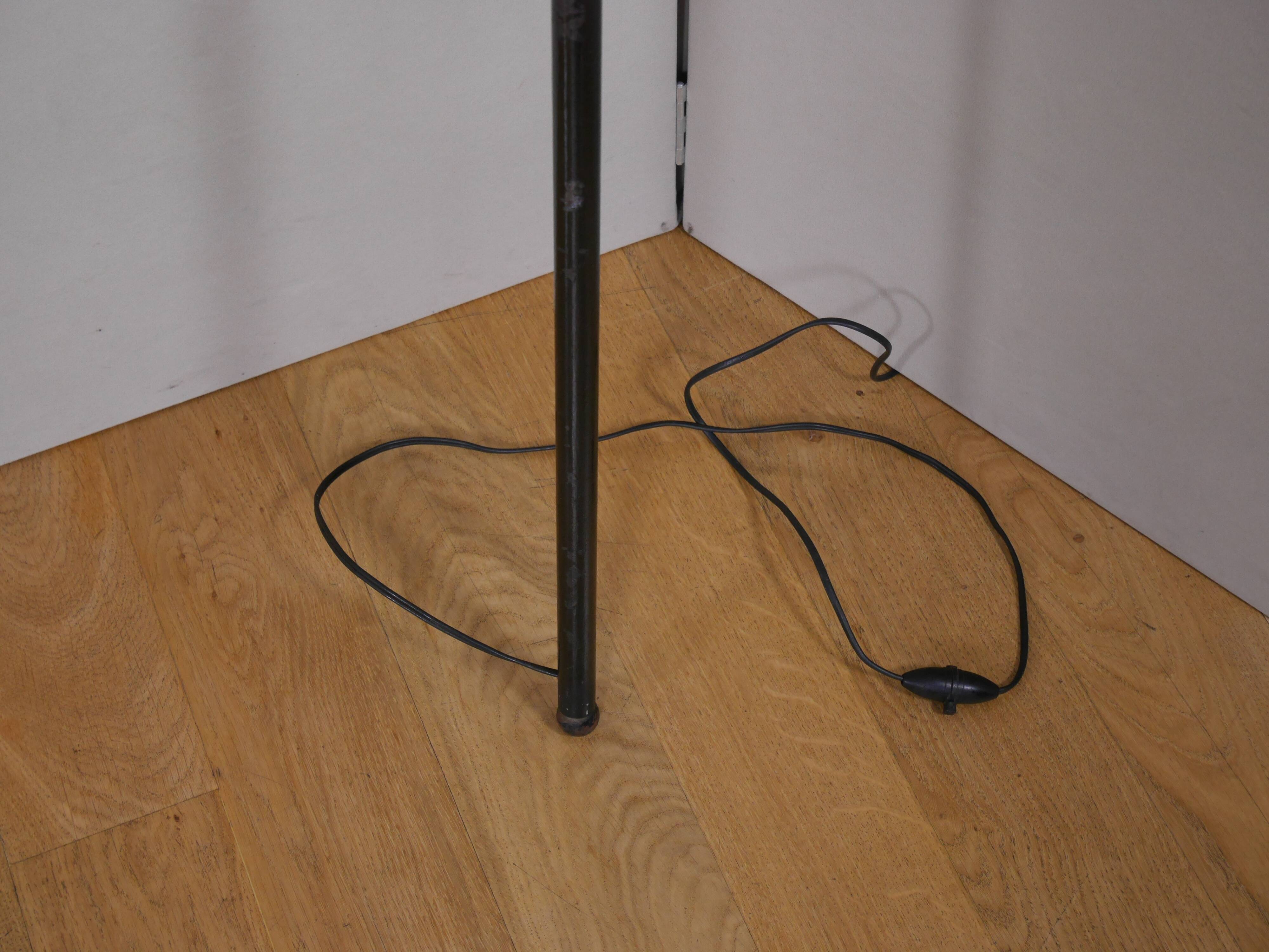 50s Torchiere floor lamp
