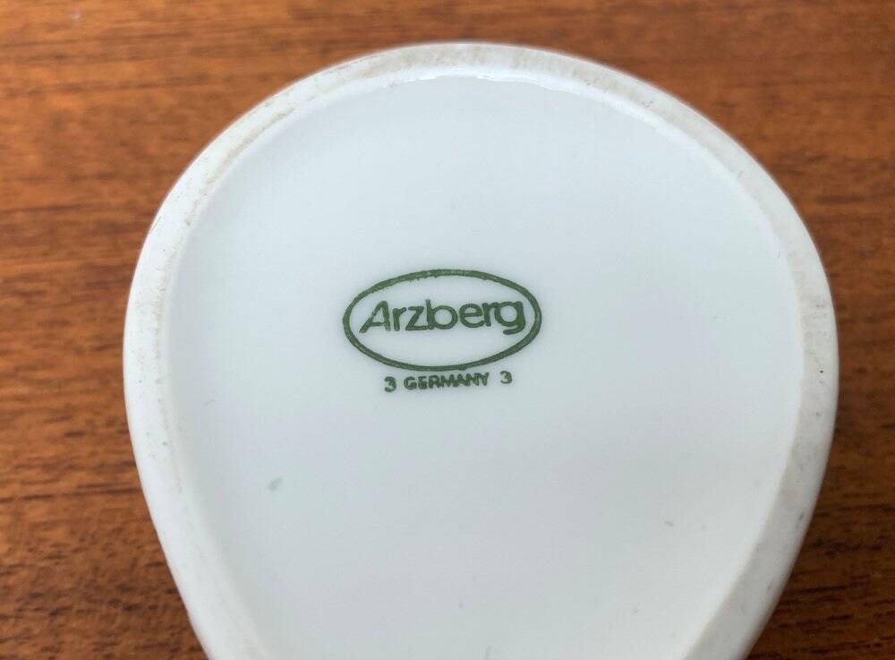 Vintage secret box elephant in German porcelain from Arzberg