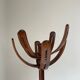 Vintage wooden ‘Cactus’ coat rack by Pallavisini