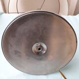 Chrome metal lamp