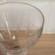 Set of 6 engraved wine glasses