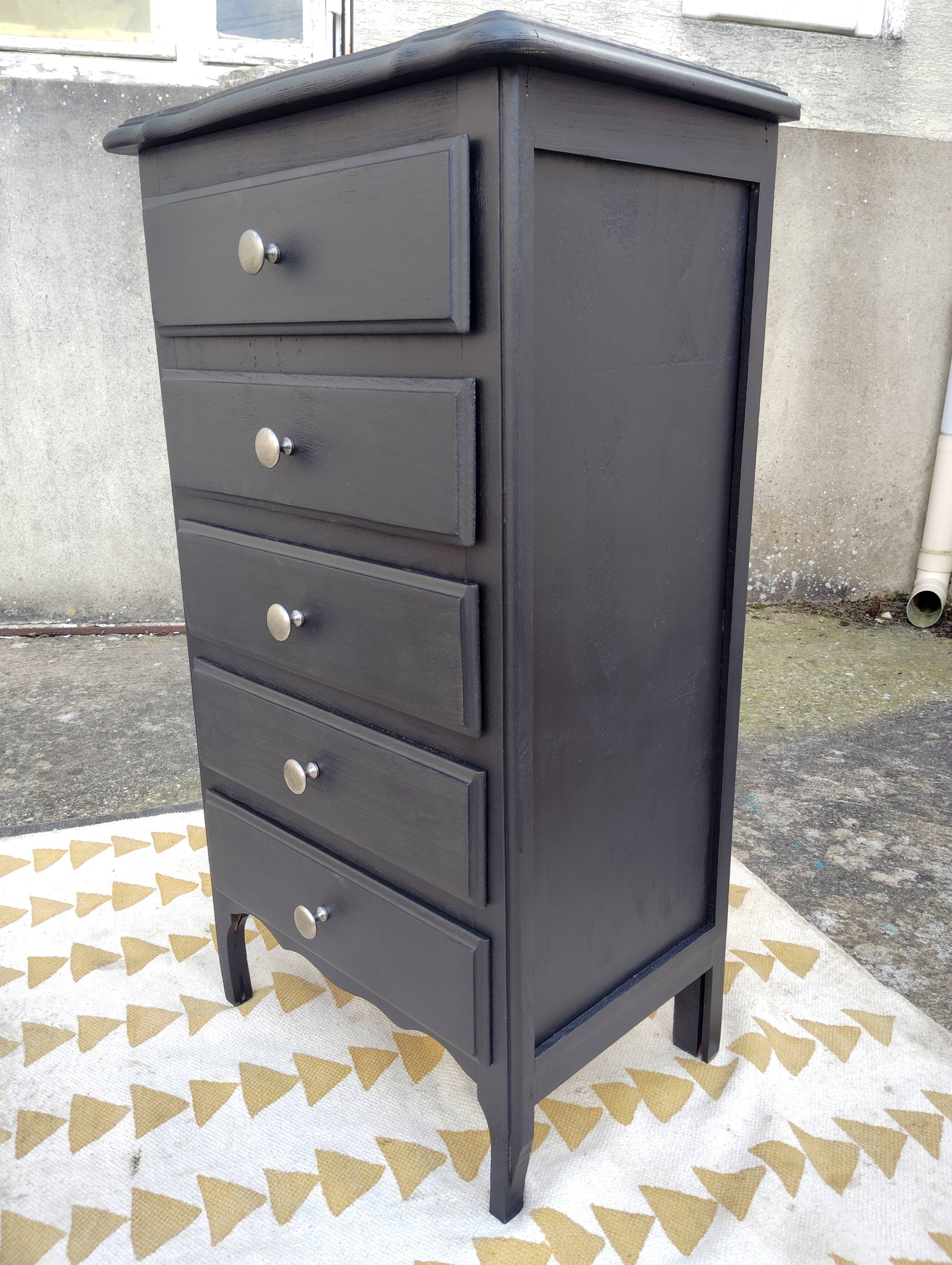 Commode/Chiffonnier 5 tiroirs