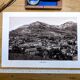 Chambéry, Savoie, planche photo imprimée en 1942.