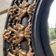 Witch's mirror or convex mirror
