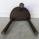 Tabouret de ferme tripode vintage - XXe siècle