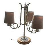 Lampe laiton 1930 customiser