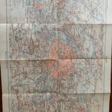 Seine department map