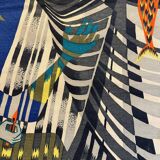 Tapestry "The Net Mender" by Robert Debiève.