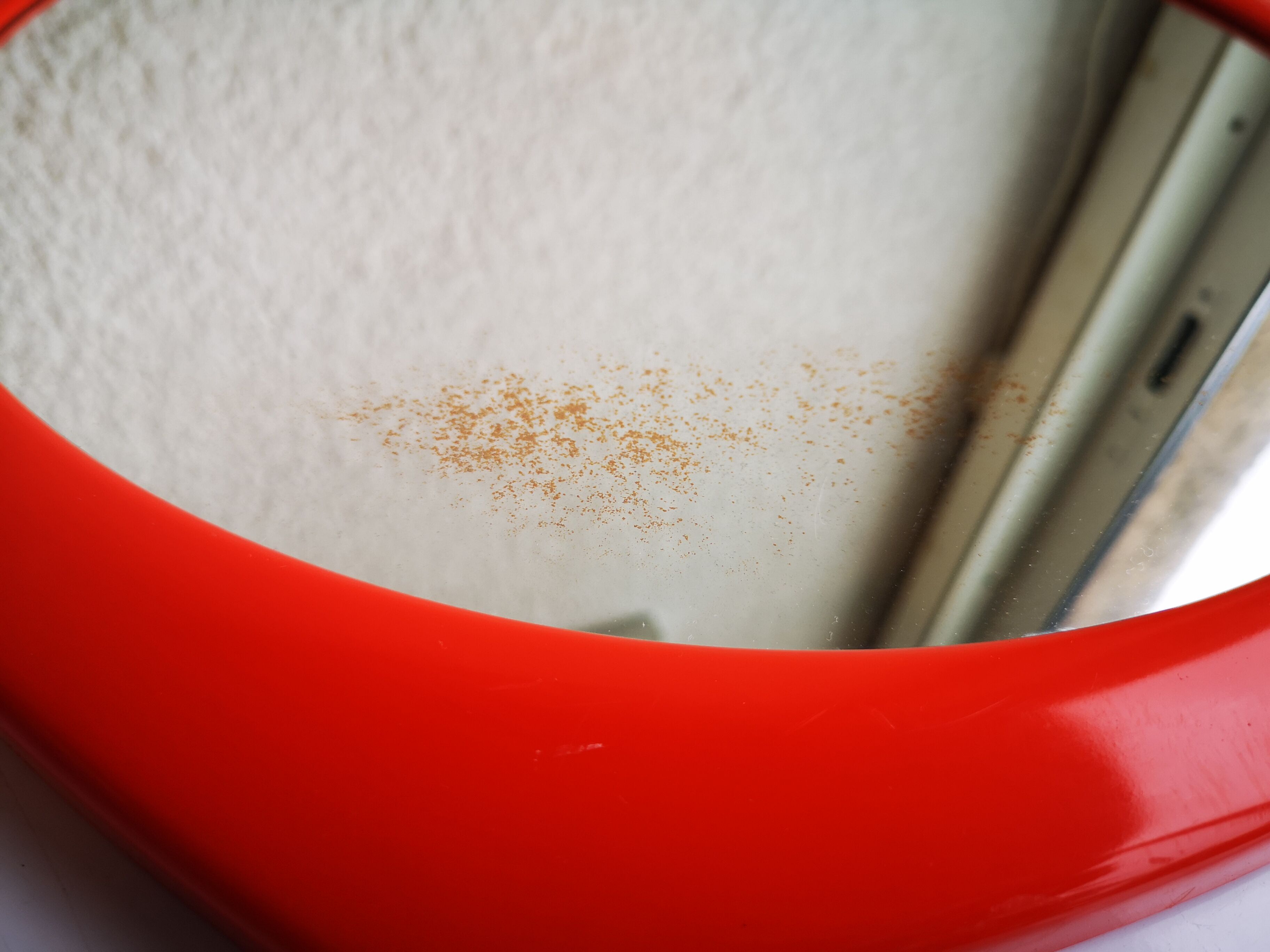 Seventies pop mirror