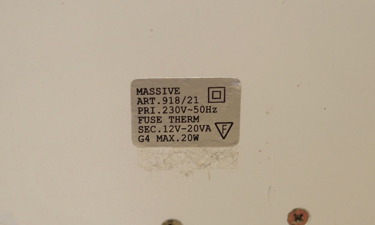 Lampadaire rétro design danois 60/70