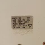 Lampadaire rétro design danois 60/70