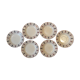 Vintage Basque style plates