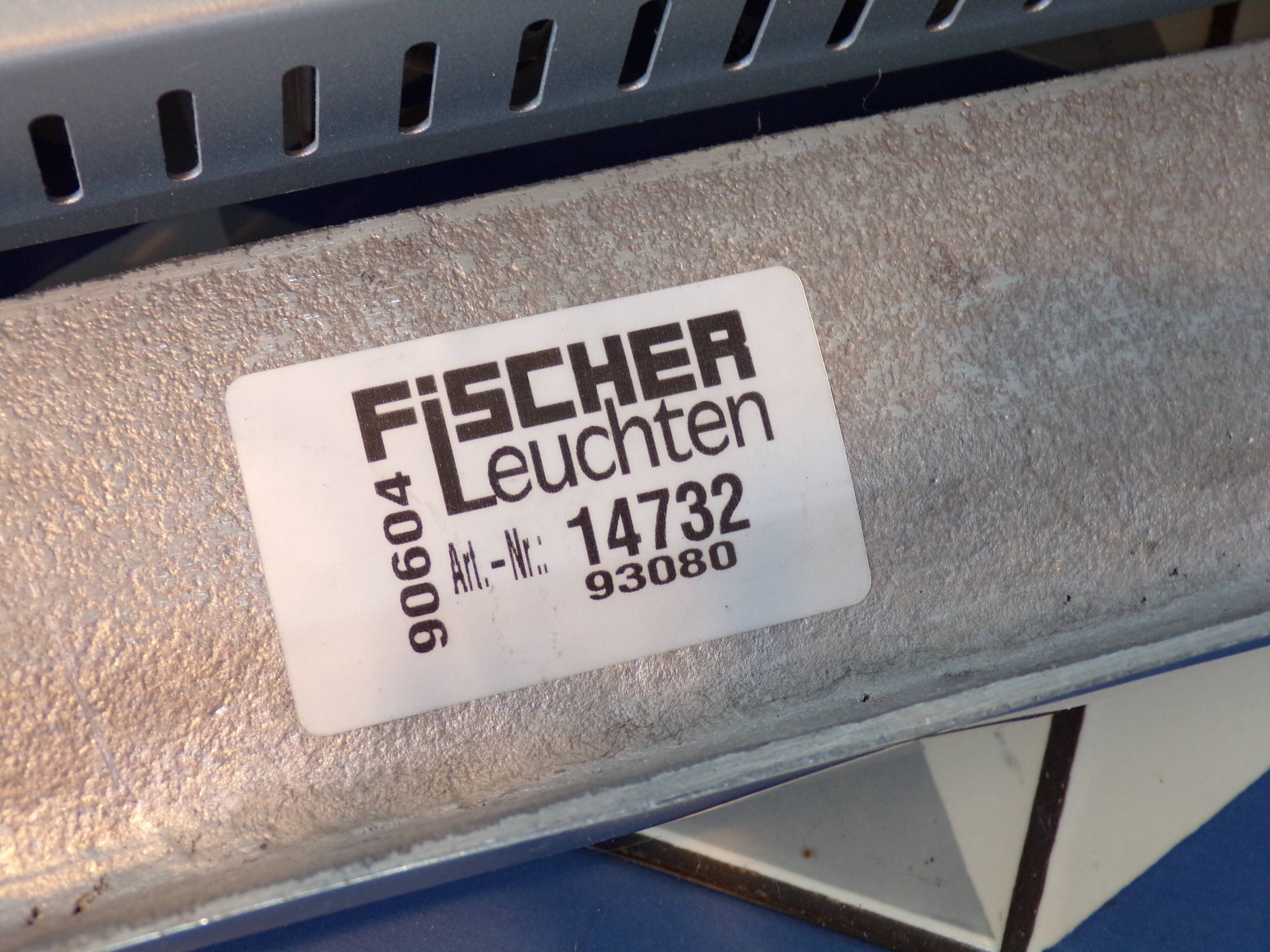 Pair of Fischer Leuchten wall lights design 1990