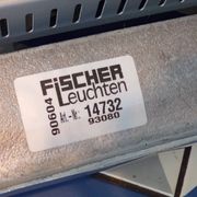 Paire d'appliques Fischer Leuchten design 1990