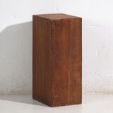 Small antique Japanese cedar furniture with a door and drawers – Taishō / early Shōwa period (circa 1912-1945)