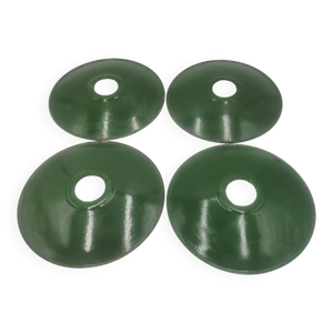 4 abat-jours en tôle